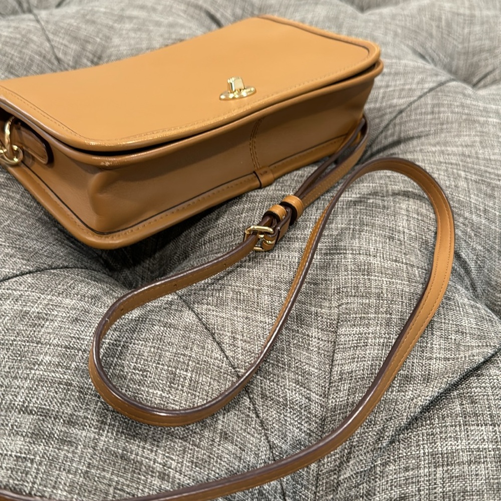 Coach Penny Leather Crossbody Bag EUC - Picture 17 of 17